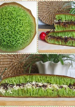 Foto resep Martabak Manis (Terang Bulan) Teflon