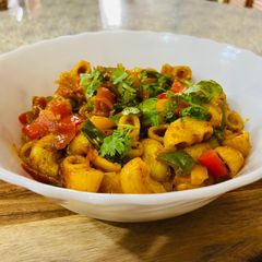 A picture of Veg Macaroni.