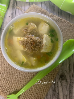 Foto resep Sup Tahu Bening |Mun Tahu Gadon Sapi