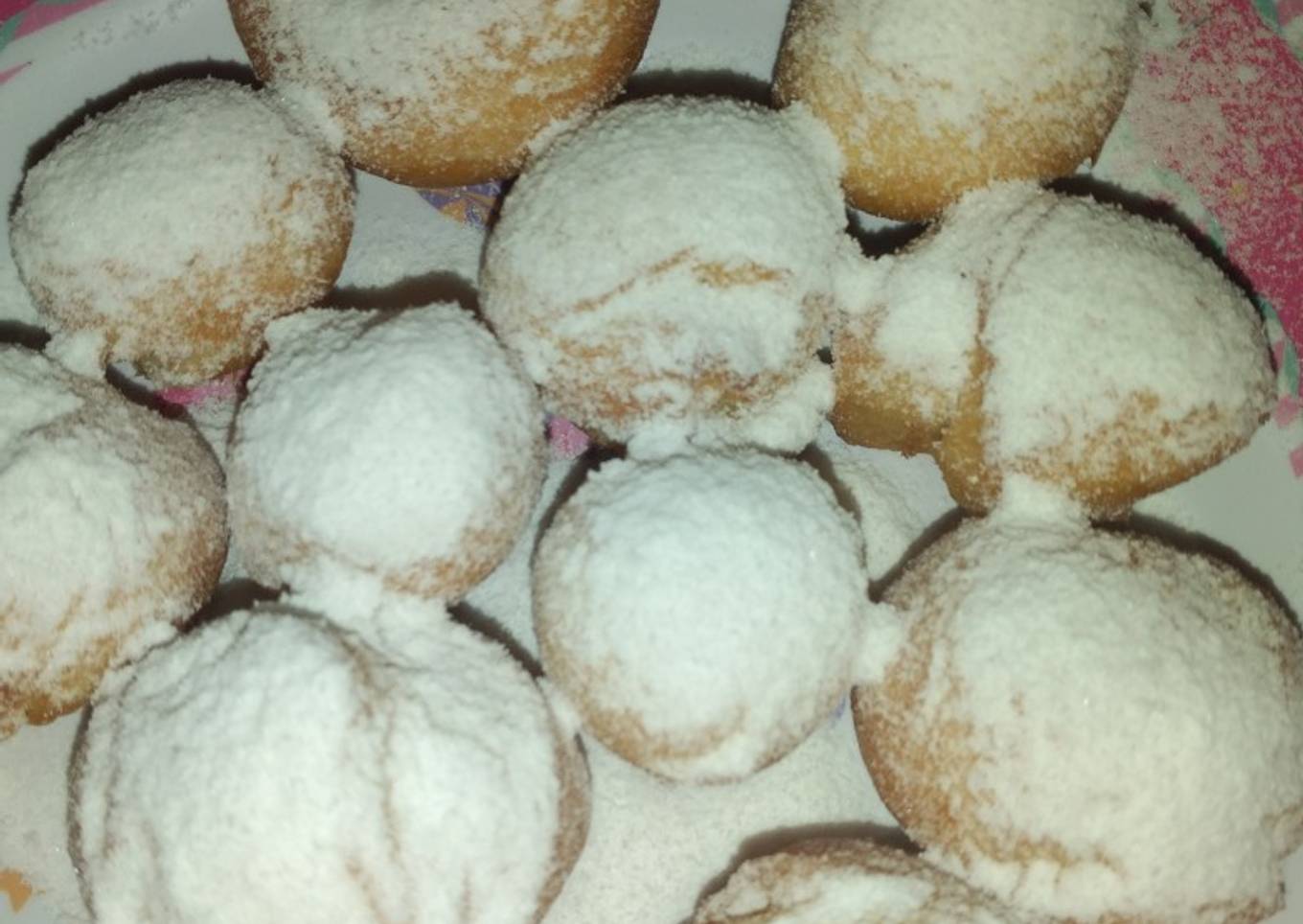 Donat empuk gampang bangett