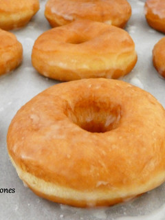Una foto de Donuts caseros clásicos