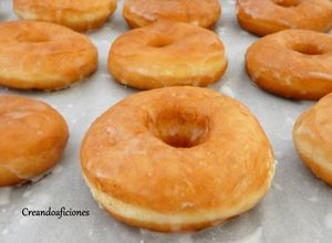 Una foto de Donuts caseros clásicos