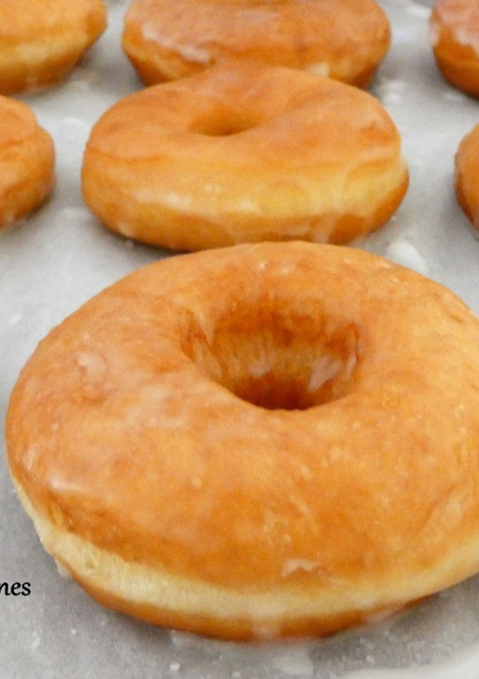 Una foto de Donuts caseros clásicos