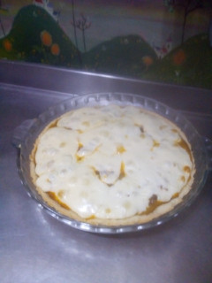 Una foto de Tarta de verduras con masa casera