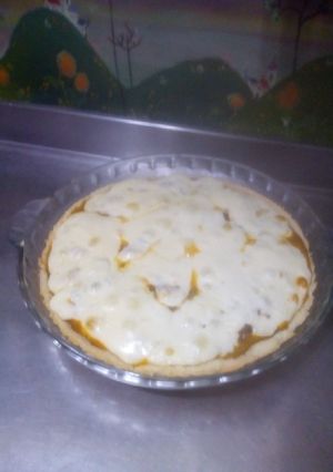 Una foto de Tarta de verduras con masa casera