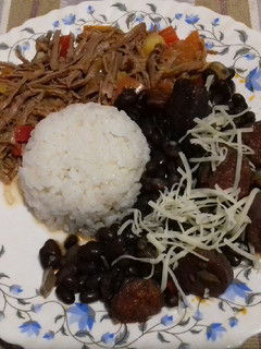 Una foto de Pabellón criollo (sin tajadas)
