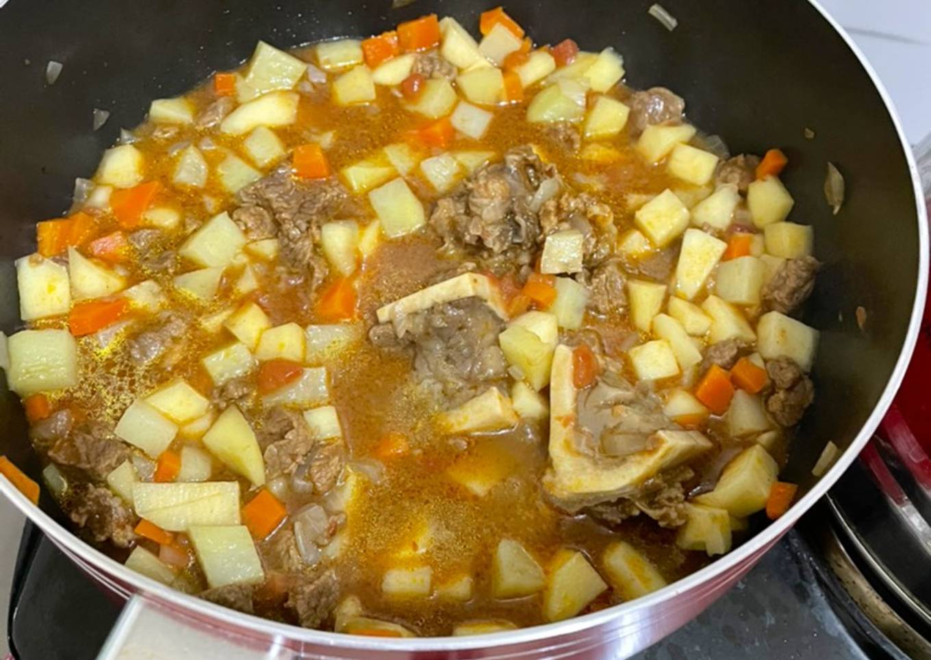 Picadillo de carne
