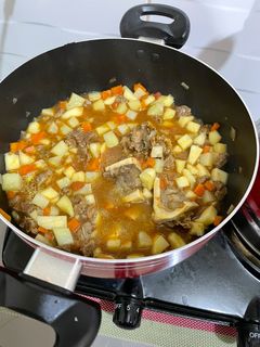 Una foto de Picadillo de carne