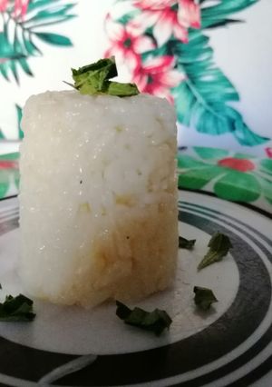 Una foto de Arroz Pilaf
