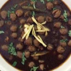 A picture of Amritsari Chole.