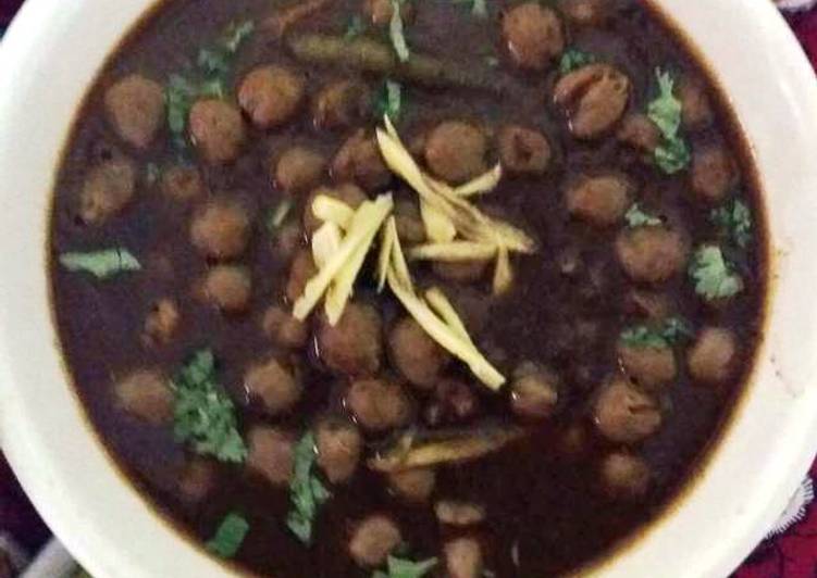 Recipe of Homemade Amritsari Chole