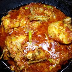 A picture of Chicken Shinwari Karahi.