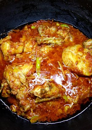 A picture of Chicken Shinwari Karahi.