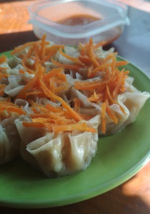 Foto resep Dimsum Ayam Jamur