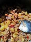 Meat pie fillings