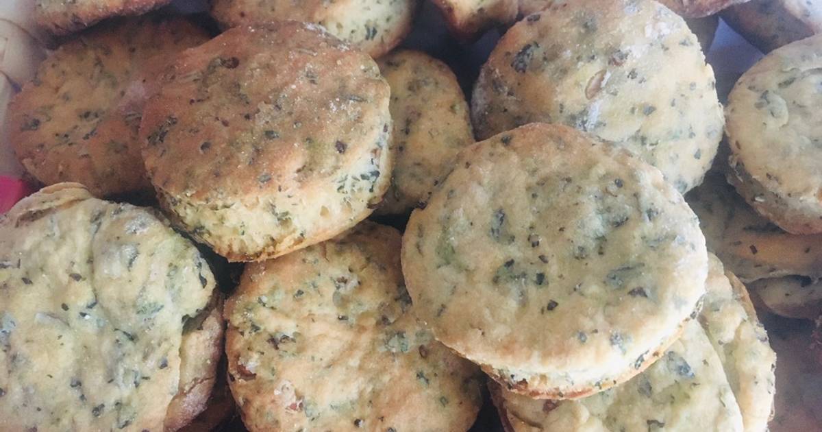 Galletitas crocantes - 86 recetas caseras- Cookpad