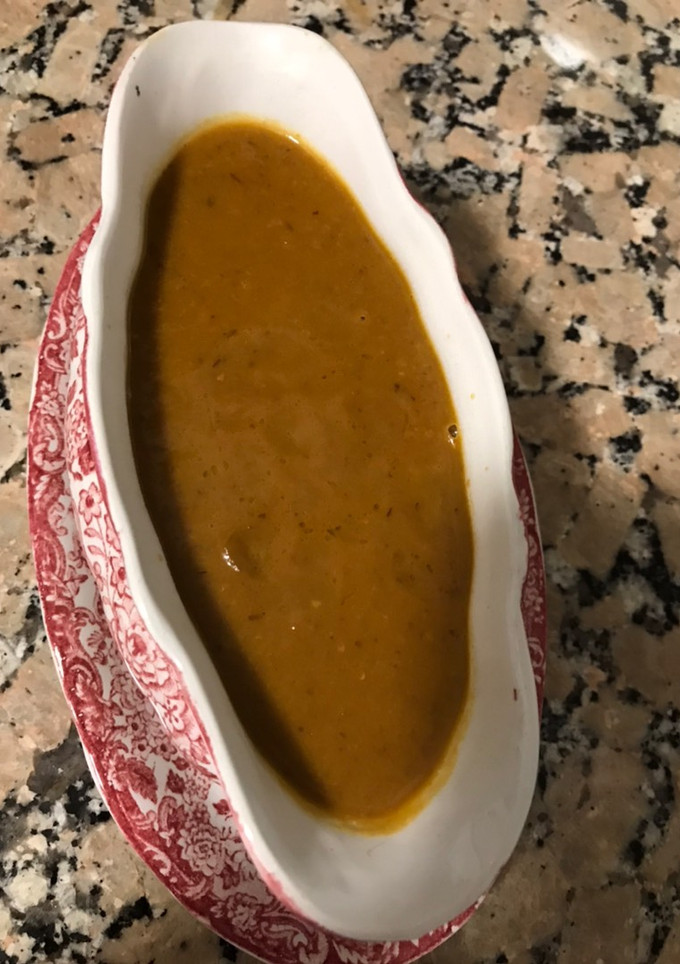 Una foto de Salsa de Cebolla Dulce