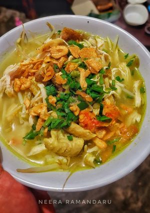Foto resep Soto Kudus