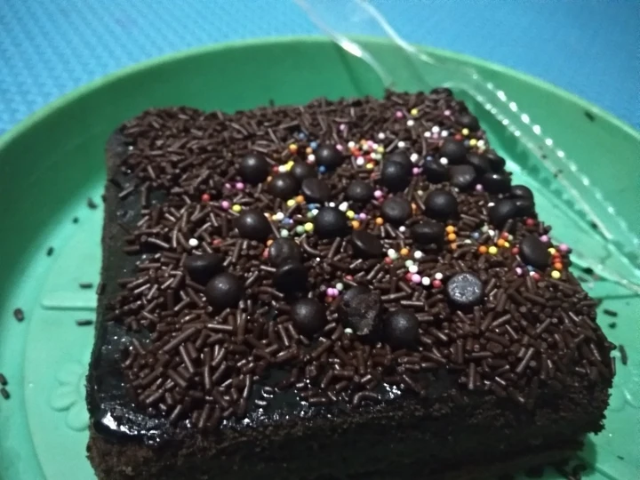 Cara Gampang Menyiapkan Resep Brownis Kukus ala Amanda Homemade yang Uenak Anti Ribet, Mantap Sekali