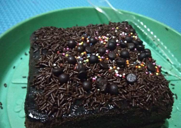 Resep Brownis Kukus ala Amanda Homemade yang Bisa Manjain Lidah