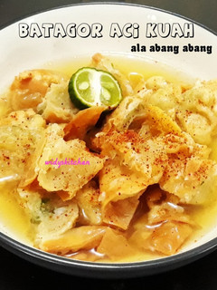 Foto resep Batagor Aci Kuah Ala Abang Abang