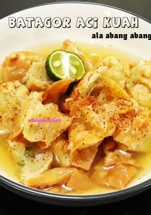 Foto resep Batagor Aci Kuah Ala Abang Abang