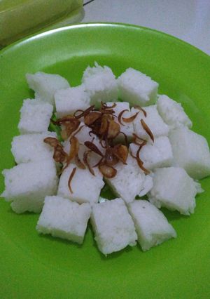 Foto resep Lontong Simple Magicom