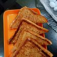 Peanut mayonnaise sandwich
