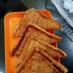 Peanut mayonnaise sandwich A picture of Peanut mayonnaise sandwich.