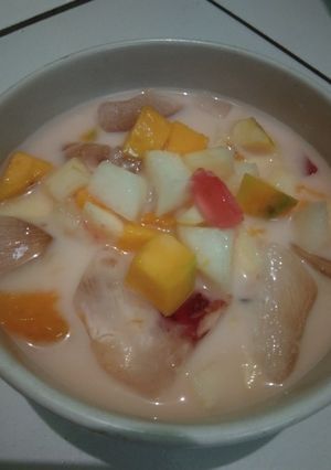Foto resep Sop Buah Super Irit Anti Ribet