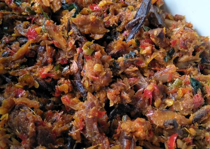 Resep Pampis Cakalang Oleh Yola Pitaloka Cookpad