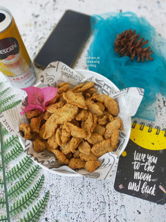 Foto resep Kue Bawang Gunting
