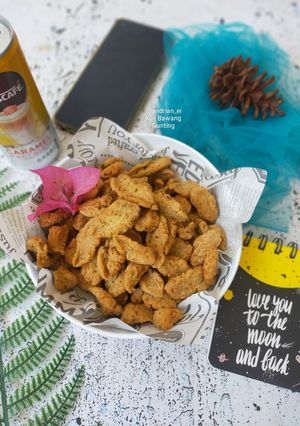 Foto resep Kue Bawang Gunting