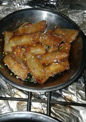 صورة لوصفة حلاوة لسان العصفور