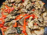 Fajitas de carne 🥩
