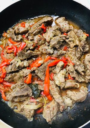 Una foto de Fajitas de carne 🥩