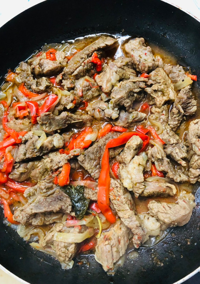 Una foto de Fajitas de carne 🥩