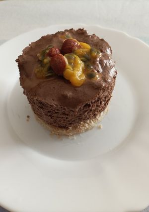 Une photo de Gâteau choco passion