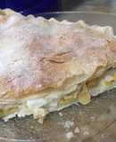Súper empanada de choclo cremoso