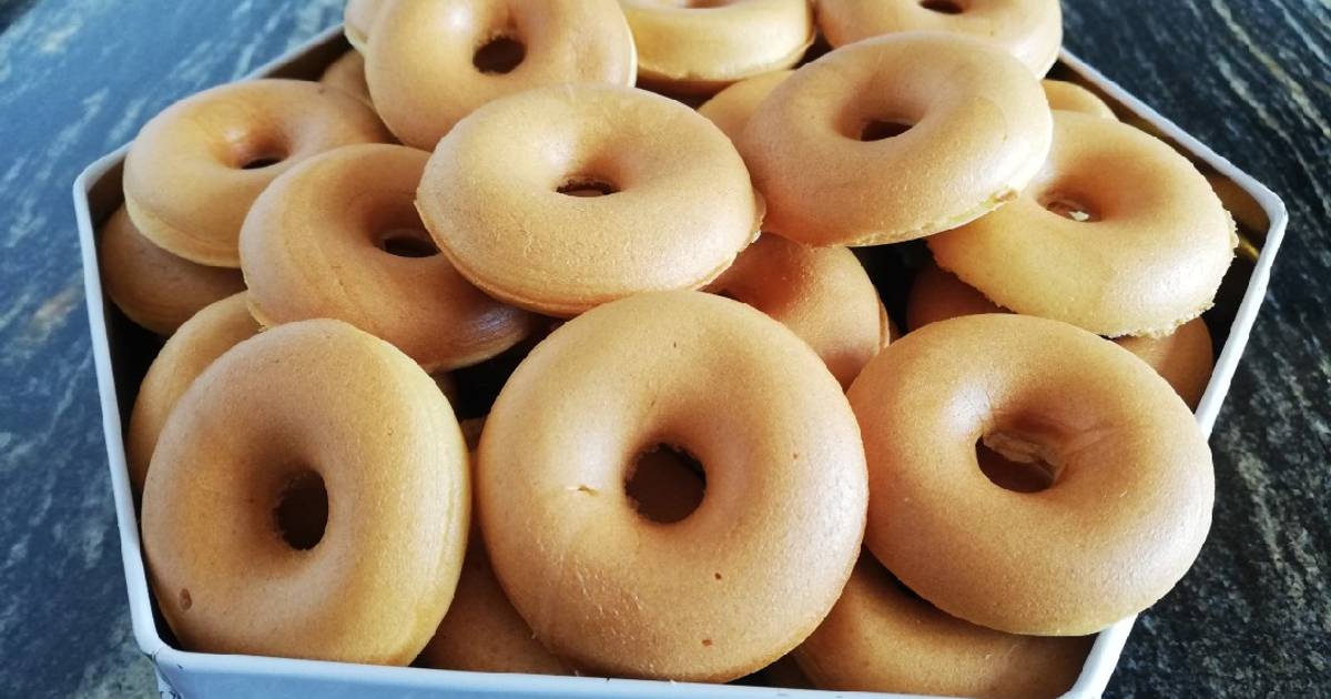 Mini DONas en máquina receta fácil y rápido 🍩🍩 