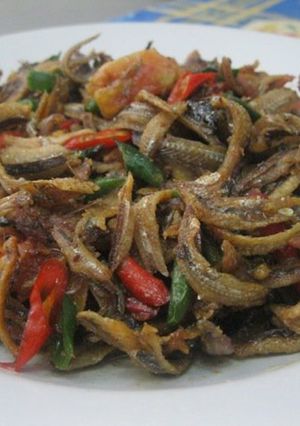 Foto resep Tumis teri krenyes krenyes