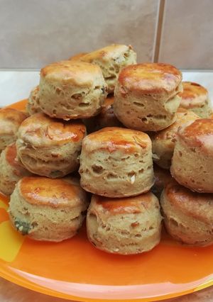 Tökmagos pogácsa recept fotója