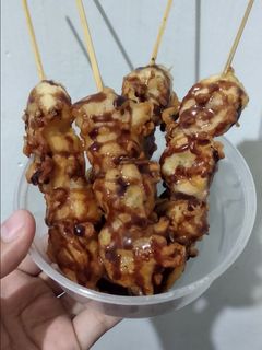 Foto resep Sate Pisang Goreng Crispy