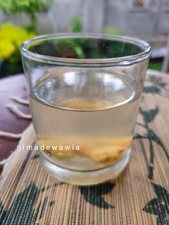 Foto resep Wedang Jahe Lemon