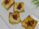 Ropang (Roti Panggang) Topping Abon