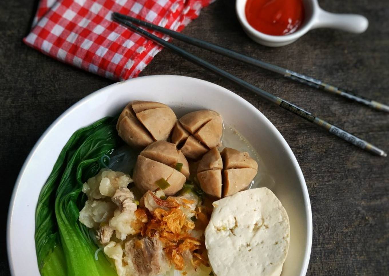 Bihun Kuah Bakso