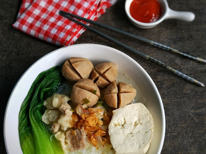 Resep Bihun Kuah Bakso, Menggugah Selera