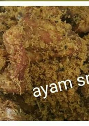 Foto resep Ayam srundeng sedep