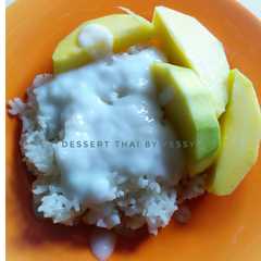 A picture of Dessert Thai khas Thailand.