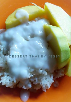 Foto resep Dessert Thai khas Thailand